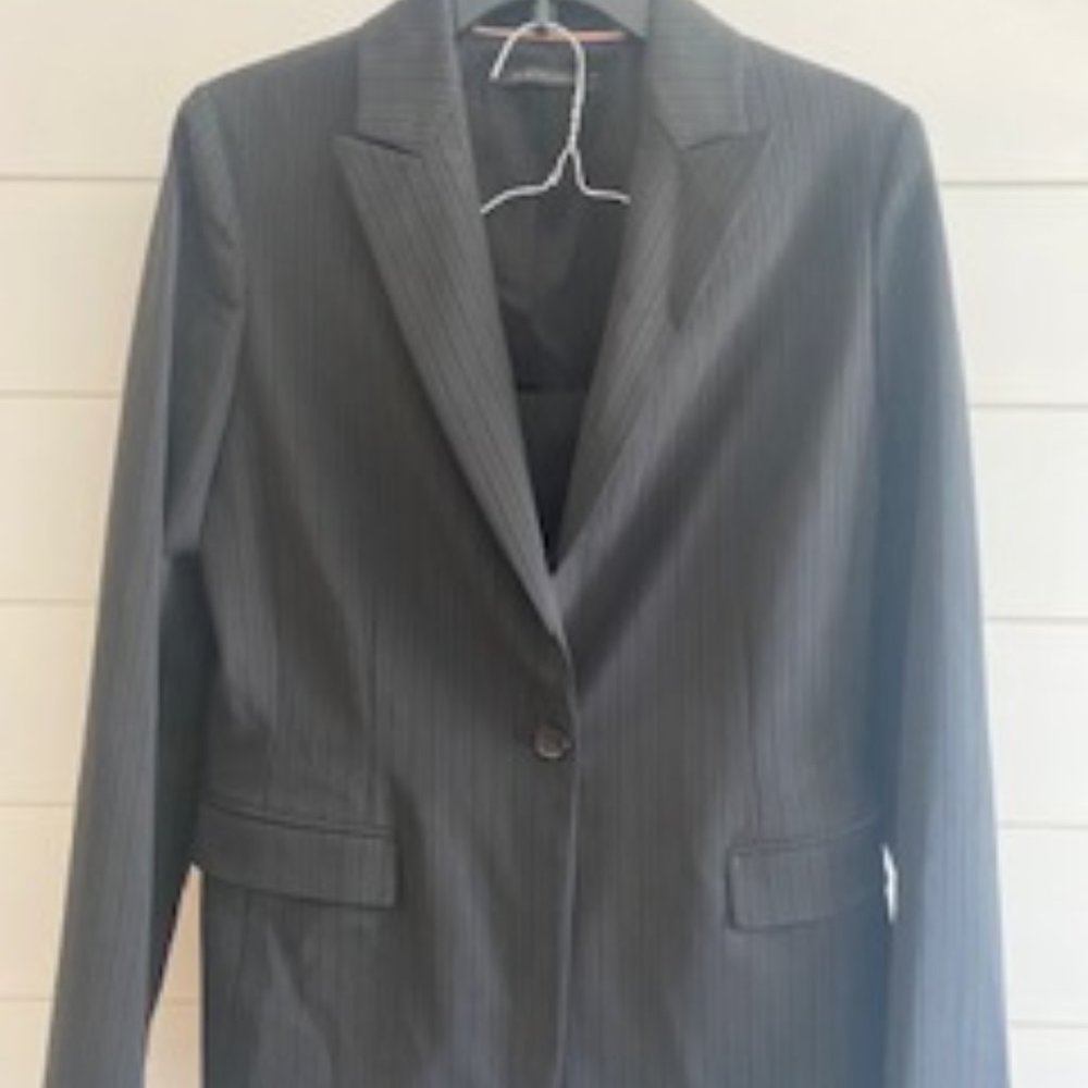 NWT Black Pant Suit